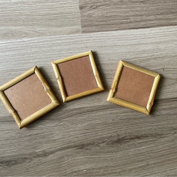 Bamboo Coasters Set - Picture 3 of 3